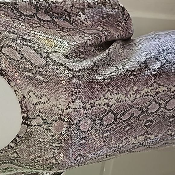 Michael Kors NWOT, Brand New woman's size Small snakeskin dress - Picture 3 of 8